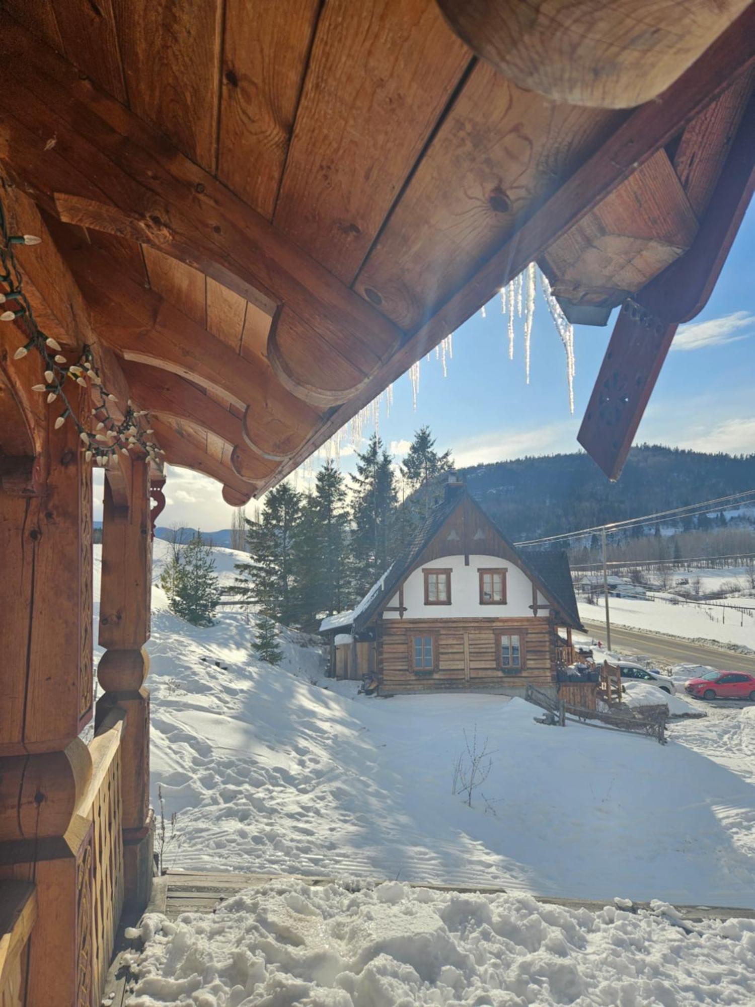 Bed and Breakfast Le Repaire Viking Сент-Роз-дю-Нор Экстерьер фото