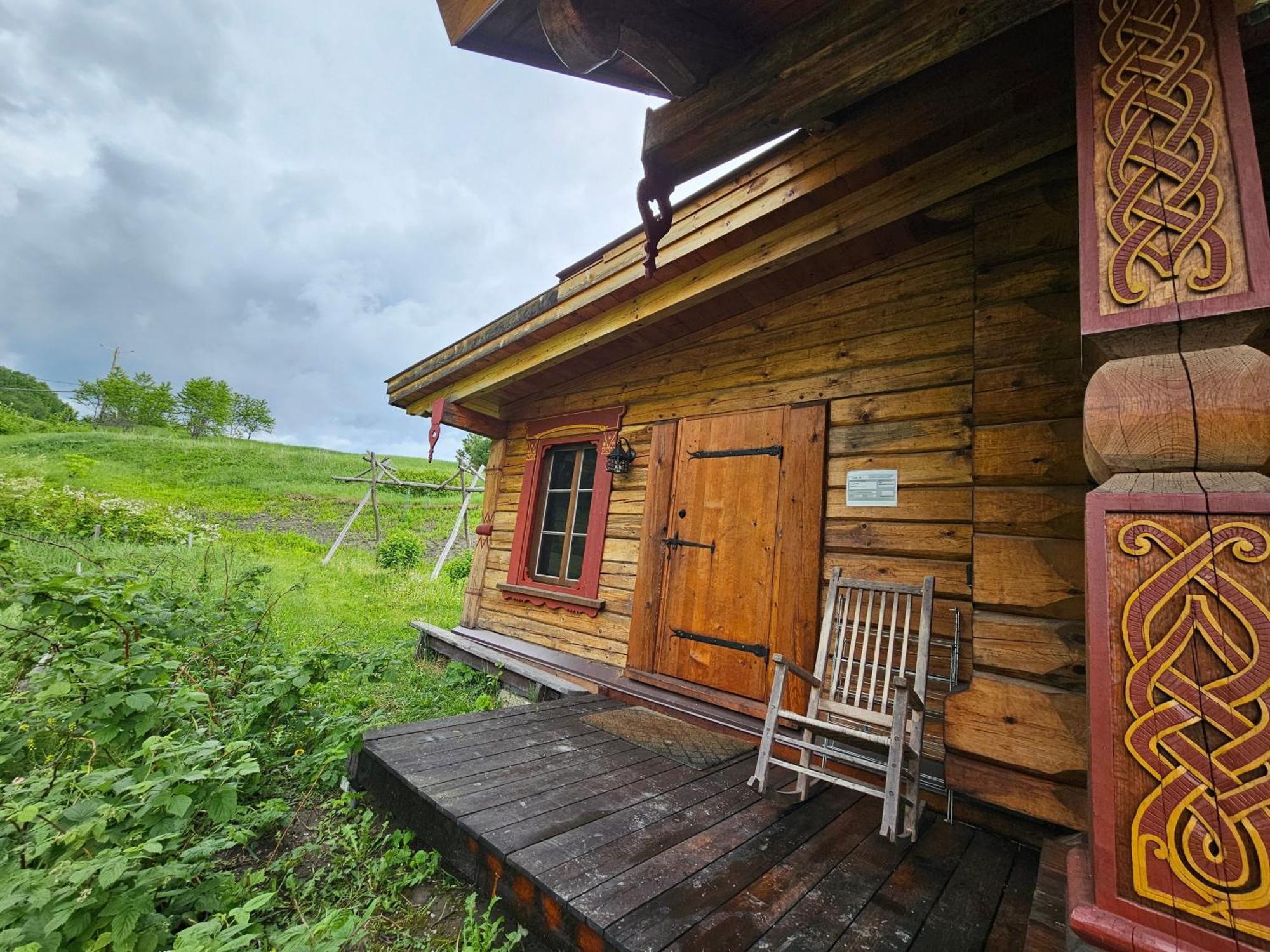 Bed and Breakfast Le Repaire Viking Сент-Роз-дю-Нор Экстерьер фото