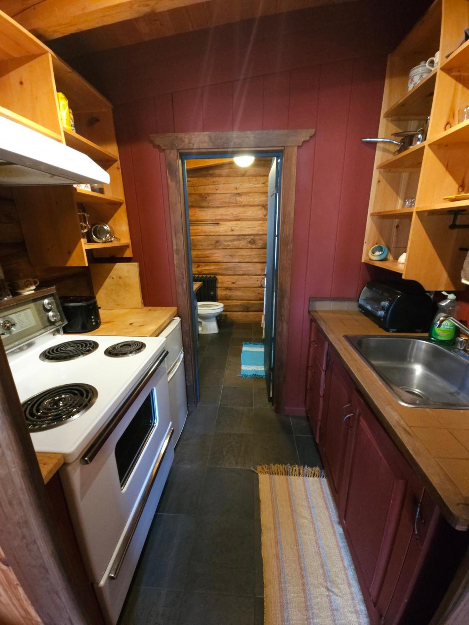Bed and Breakfast Le Repaire Viking Сент-Роз-дю-Нор Экстерьер фото